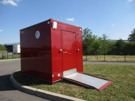 MODULO SANITARIO PARA DISCAPACITADOS