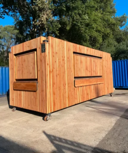 CONTENEDOR PARA SNACK BAR / BAR / KIOSCO /FOOD TRUCK / STREET FOOD